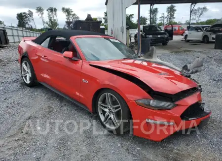 FORD MUSTANG GT 2019 vin 1FATP8FFXK5167982 from auto auction Copart