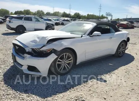 Ford Mustang 2016 2016 vin 1FATP8UH9G5296405 from auto auction Copart