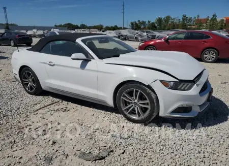 FORD MUSTANG 2016 vin 1FATP8UH9G5296405 from auto auction Copart