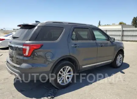 FORD EXPLORER X 2017 vin 1FM5K7D82HGD90610 from auto auction Copart