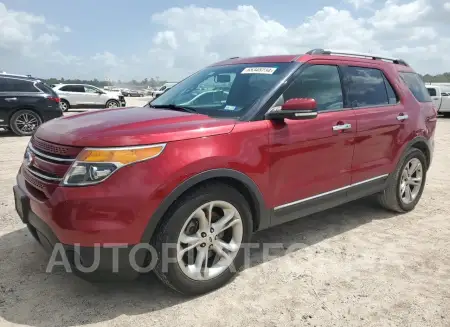 Ford Explorer 2015 2015 vin 1FM5K7F80FGC37539 from auto auction Copart