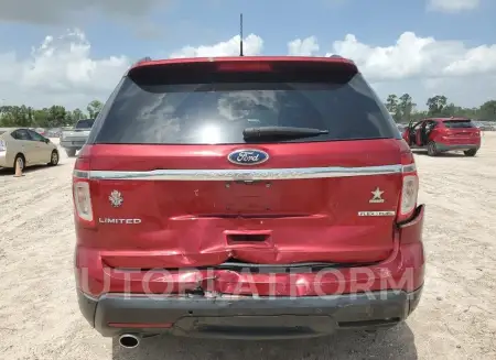 FORD EXPLORER L 2015 vin 1FM5K7F80FGC37539 from auto auction Copart