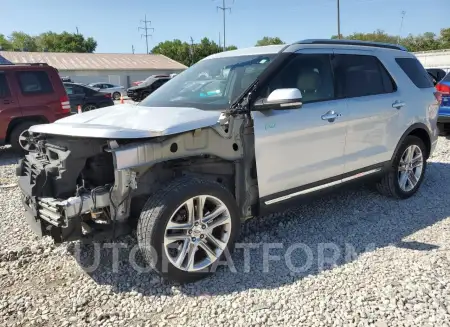 FORD EXPLORER L 2017 vin 1FM5K7F81HGE35579 from auto auction Copart