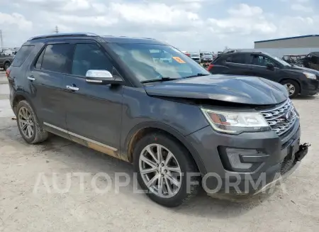 FORD EXPLORER L 2017 vin 1FM5K7FH7HGE41645 from auto auction Copart