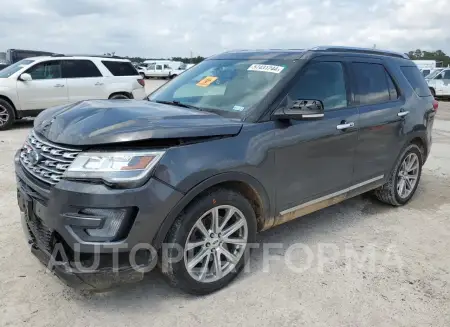 FORD EXPLORER L 2017 vin 1FM5K7FH7HGE41645 from auto auction Copart