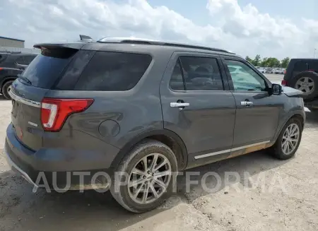 FORD EXPLORER L 2017 vin 1FM5K7FH7HGE41645 from auto auction Copart