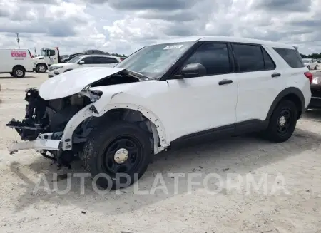 Ford Explorer 2021 2021 vin 1FM5K8AB6MGB34583 from auto auction Copart