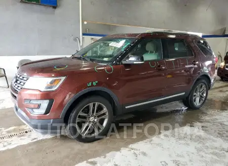 Ford Explorer 2016 2016 vin 1FM5K8D86GGC97514 from auto auction Copart