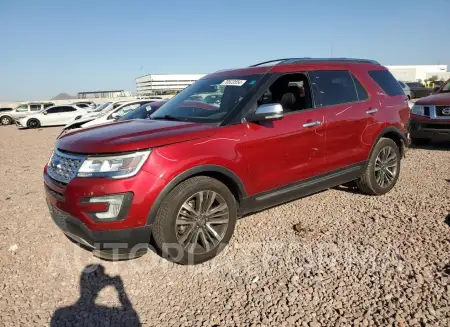 Ford Explorer 2016 2016 vin 1FM5K8HT9GGC72282 from auto auction Copart