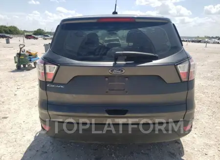 FORD ESCAPE S 2017 vin 1FMCU0F70HUE71748 from auto auction Copart