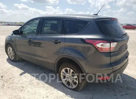 FORD ESCAPE S 2017 vin 1FMCU0F70HUE71748 from auto auction Copart