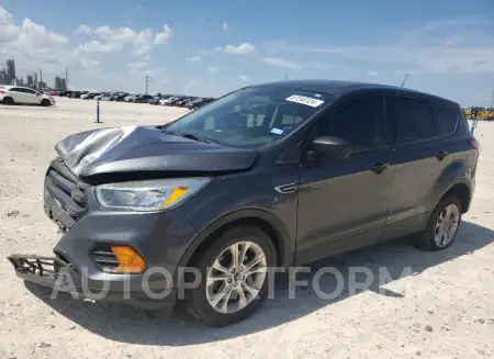 Ford Escape 2017 2017 vin 1FMCU0F70HUE71748 from auto auction Copart