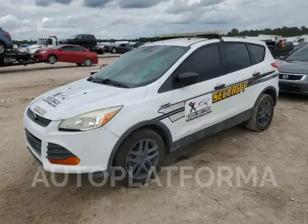 FORD ESCAPE S 2015 vin 1FMCU0F78FUC29027 from auto auction Copart