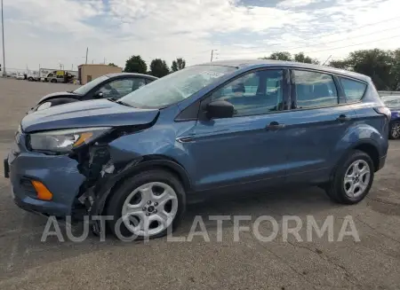 Ford Escape 2018 2018 vin 1FMCU0F79JUA95623 from auto auction Copart