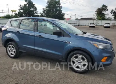 FORD ESCAPE S 2018 vin 1FMCU0F79JUA95623 from auto auction Copart