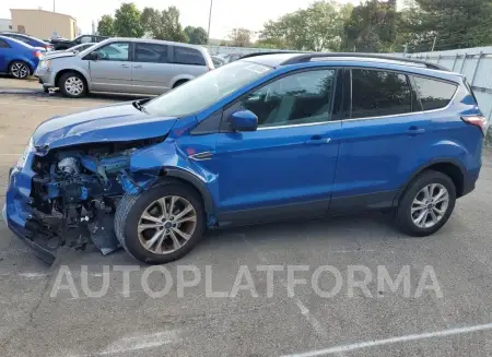 FORD ESCAPE SE 2017 vin 1FMCU0GD3HUD26448 from auto auction Copart