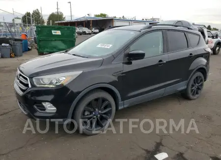 Ford Escape 2017 2017 vin 1FMCU9G95HUB50986 from auto auction Copart