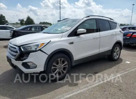 Ford Escape 2018 2018 vin 1FMCU9GD8JUA77686 from auto auction Copart