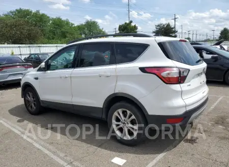 FORD ESCAPE SE 2018 vin 1FMCU9GD8JUA77686 from auto auction Copart