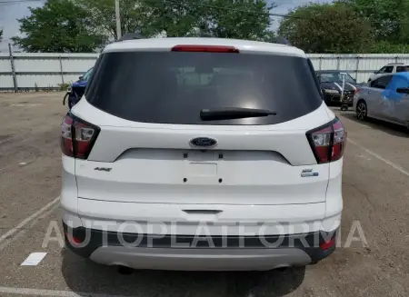 FORD ESCAPE SE 2018 vin 1FMCU9GD8JUA77686 from auto auction Copart