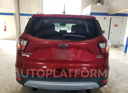 FORD ESCAPE SEL 2018 vin 1FMCU9HD9JUA61270 from auto auction Copart