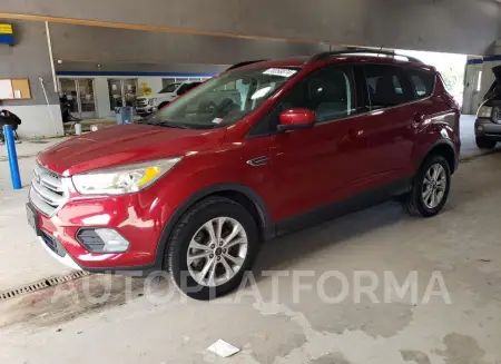 Ford Escape 2018 2018 vin 1FMCU9HD9JUA61270 from auto auction Copart