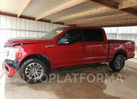 Ford F150 2018 2018 vin 1FTEW1C56JKF74741 from auto auction Copart