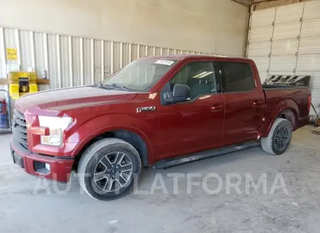 Ford F150 2015 2015 vin 1FTEW1CF0FKD34892 from auto auction Copart