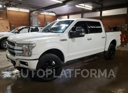 Ford F150 2020 2020 vin 1FTEW1E41LFC12980 from auto auction Copart