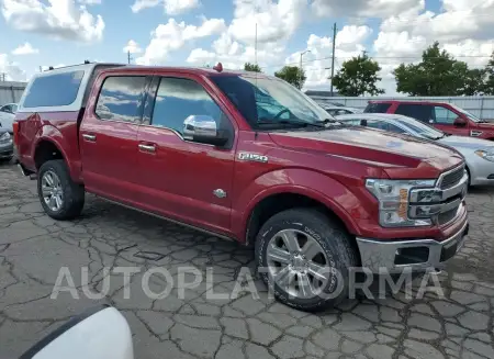 FORD F150 SUPER 2019 vin 1FTEW1E59KFD44232 from auto auction Copart