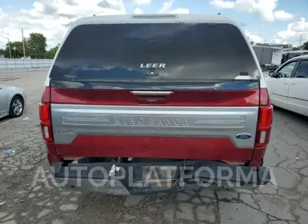 FORD F150 SUPER 2019 vin 1FTEW1E59KFD44232 from auto auction Copart