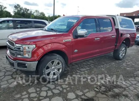 Ford F150 2019 2019 vin 1FTEW1E59KFD44232 from auto auction Copart