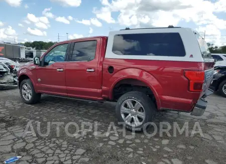 FORD F150 SUPER 2019 vin 1FTEW1E59KFD44232 from auto auction Copart