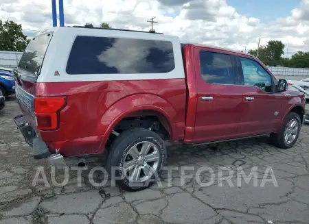 FORD F150 SUPER 2019 vin 1FTEW1E59KFD44232 from auto auction Copart