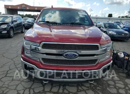 FORD F150 SUPER 2019 vin 1FTEW1E59KFD44232 from auto auction Copart