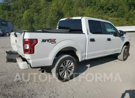 FORD F150 SUPER 2018 vin 1FTEW1EG1JFC12095 from auto auction Copart