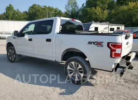 FORD F150 SUPER 2018 vin 1FTEW1EG1JFC12095 from auto auction Copart