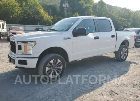 FORD F150 SUPER 2018 vin 1FTEW1EG1JFC12095 from auto auction Copart