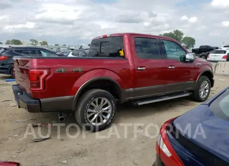 FORD F150 SUPER 2016 vin 1FTEW1EG5GFD30675 from auto auction Copart