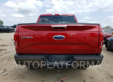 FORD F150 SUPER 2016 vin 1FTEW1EG5GFD30675 from auto auction Copart