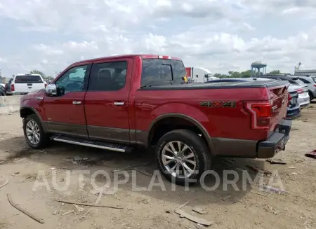 FORD F150 SUPER 2016 vin 1FTEW1EG5GFD30675 from auto auction Copart