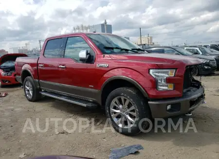 FORD F150 SUPER 2016 vin 1FTEW1EG5GFD30675 from auto auction Copart