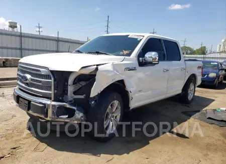 Ford F150 2015 2015 vin 1FTEW1EGXFFC36502 from auto auction Copart