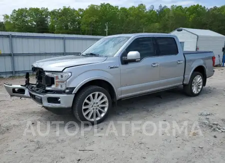 Ford F150 2020 2020 vin 1FTEW1EGXLFC80687 from auto auction Copart