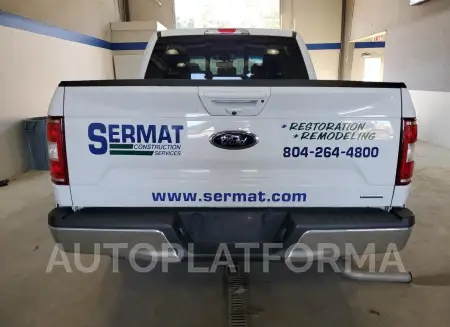 FORD F150 SUPER 2018 vin 1FTEW1EP9JFB81341 from auto auction Copart