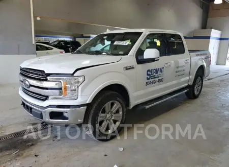 FORD F150 SUPER 2018 vin 1FTEW1EP9JFB81341 from auto auction Copart