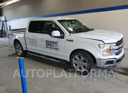 FORD F150 SUPER 2018 vin 1FTEW1EP9JFB81341 from auto auction Copart