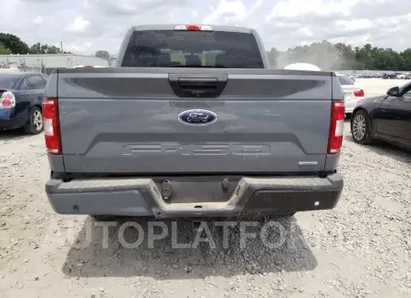 FORD F150 2020 vin 1FTEW1EPXLKD29751 from auto auction Copart