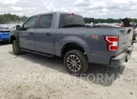 FORD F150 2020 vin 1FTEW1EPXLKD29751 from auto auction Copart