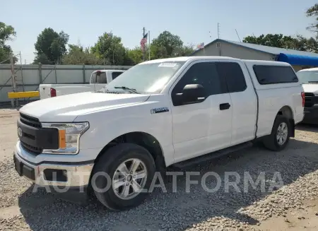 Ford F150 2018 2018 vin 1FTEX1CB8JKF43283 from auto auction Copart